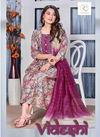 Rc Videshi Printed Modal Kurti With Bottom Dupatta Catalog
